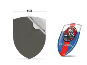 Vauxhall Pegatina Silicona Alta Calidad Profesional Personalizable